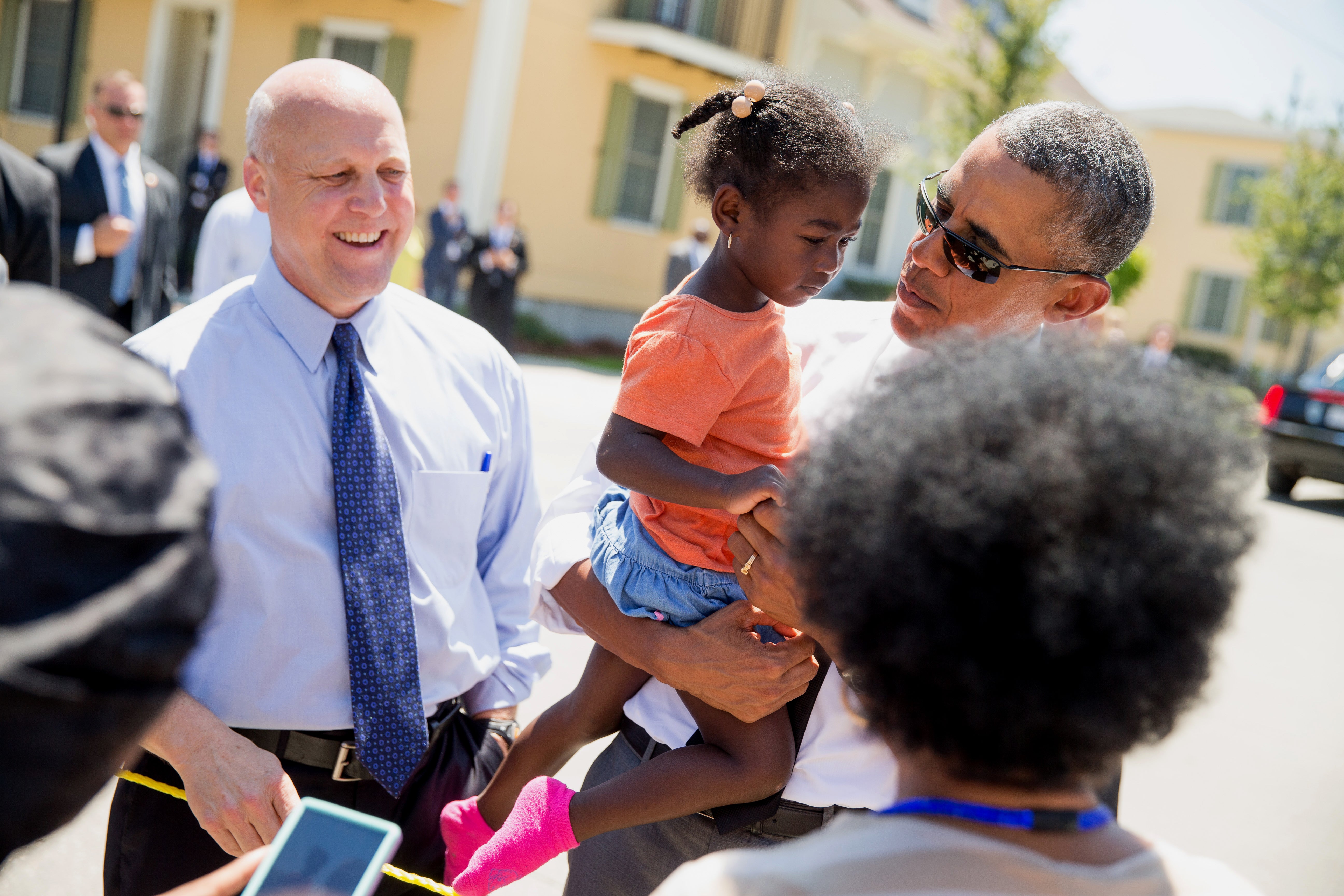 10 Years Later: Obama Visits New Orleans, Praises Residents for Resilience