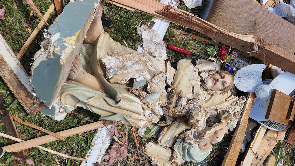 Tornado Levels 131YearOld Church Videos from The Weather Channel