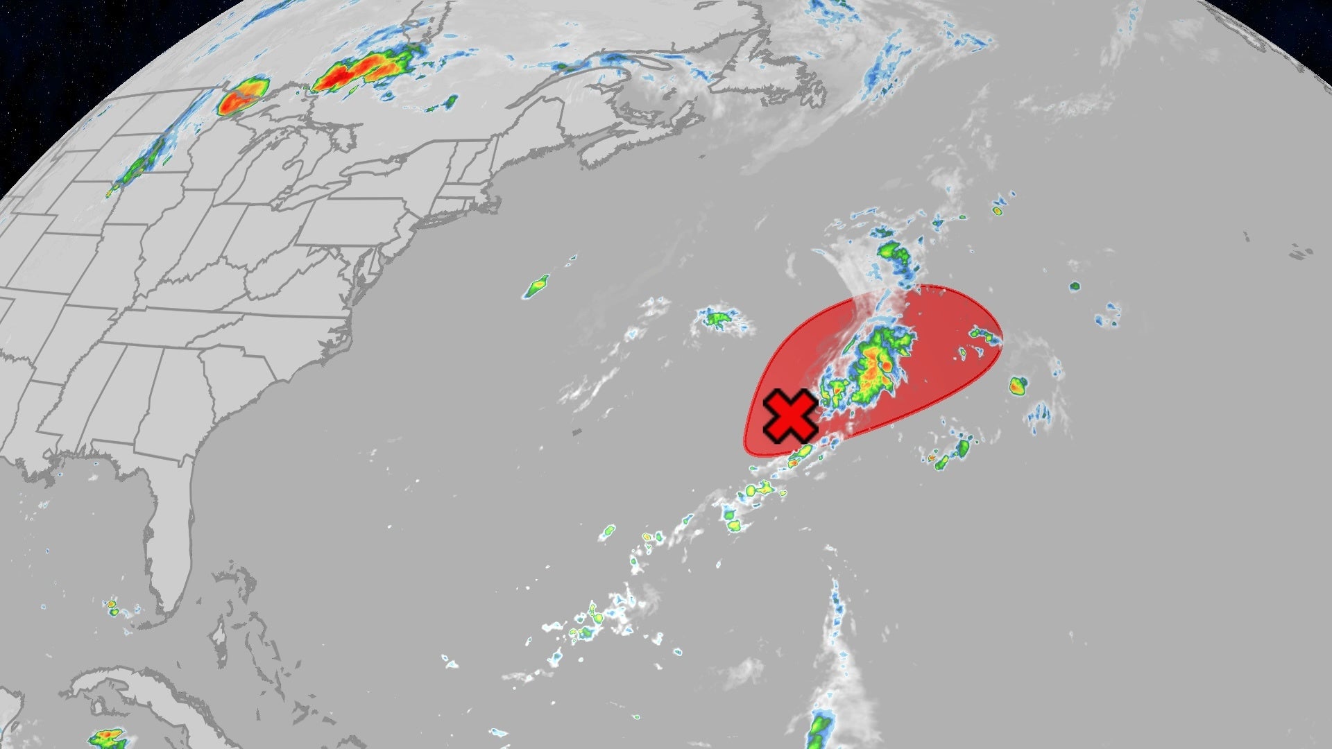 Area To Watch Could Become First Atlantic Storm Of Season