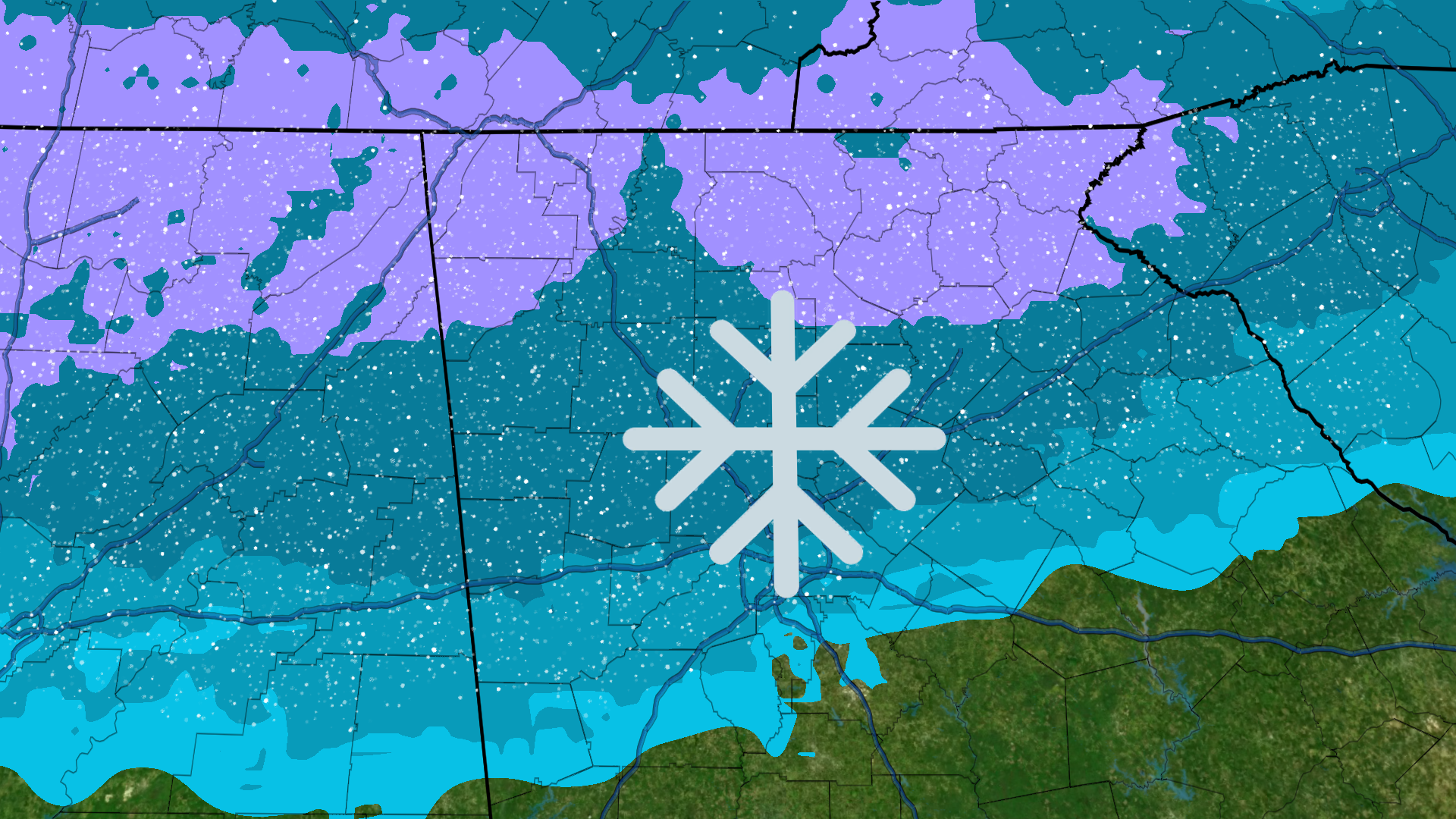 Snow, Ice Could Impact Atlanta, North Georgia Late Week