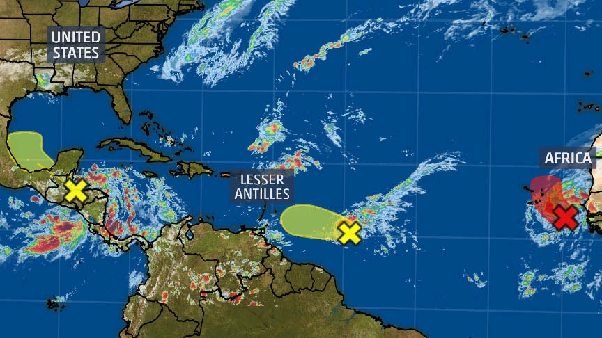 Hurricane Season Is Not Over Yet: Multiple Areas Are Being Monitored for Tropical Development This Week Hurricane Season Is Not Over Yet: Multiple Areas Are Being Monitored for Tropical Development This Week