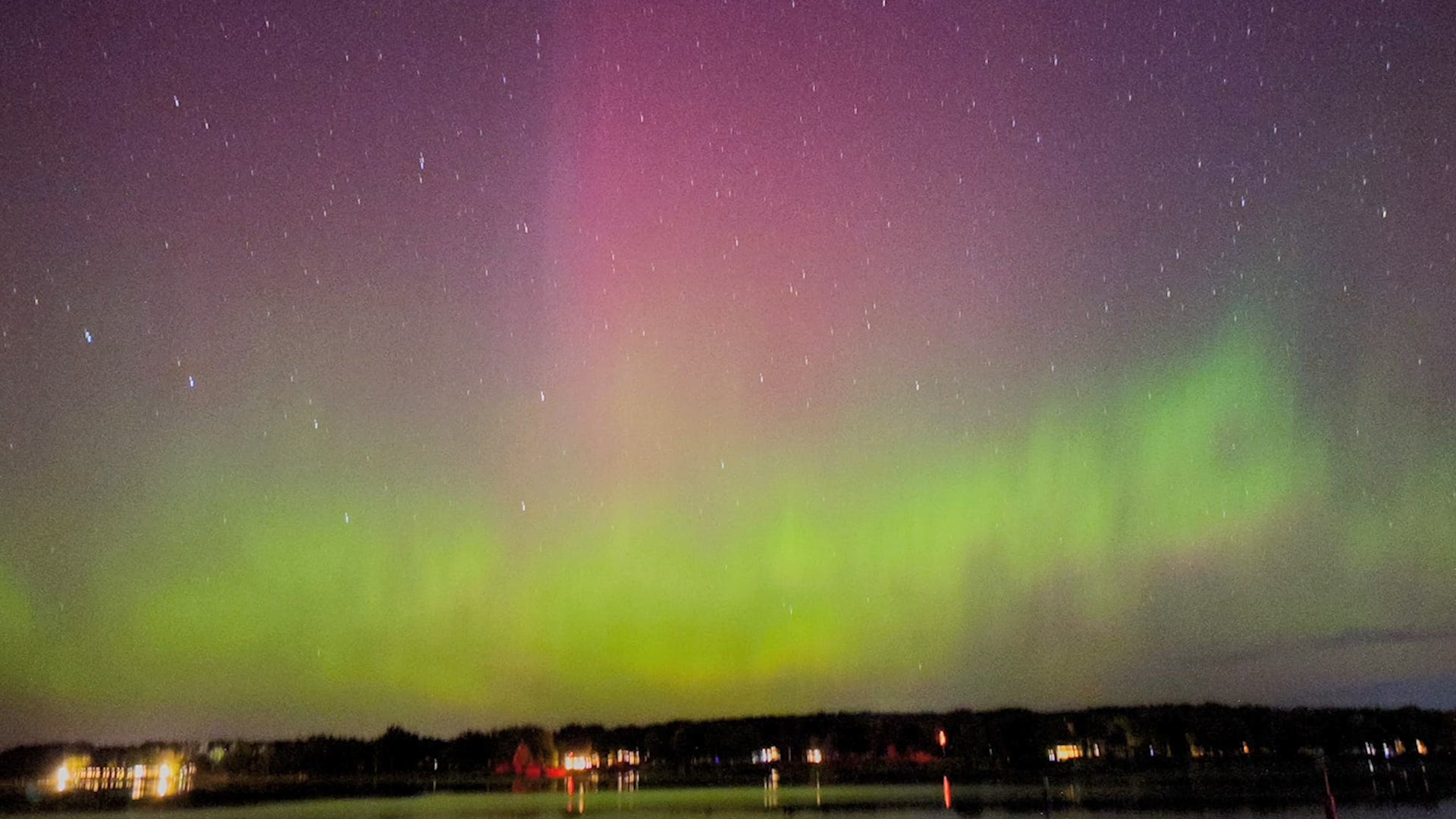 Northern Lights Thrill North American Sky Watchers