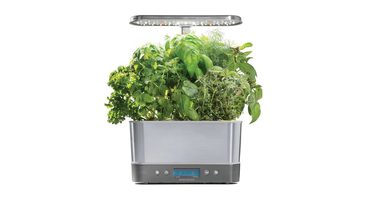 AeroGarden Harvest Elite Kit