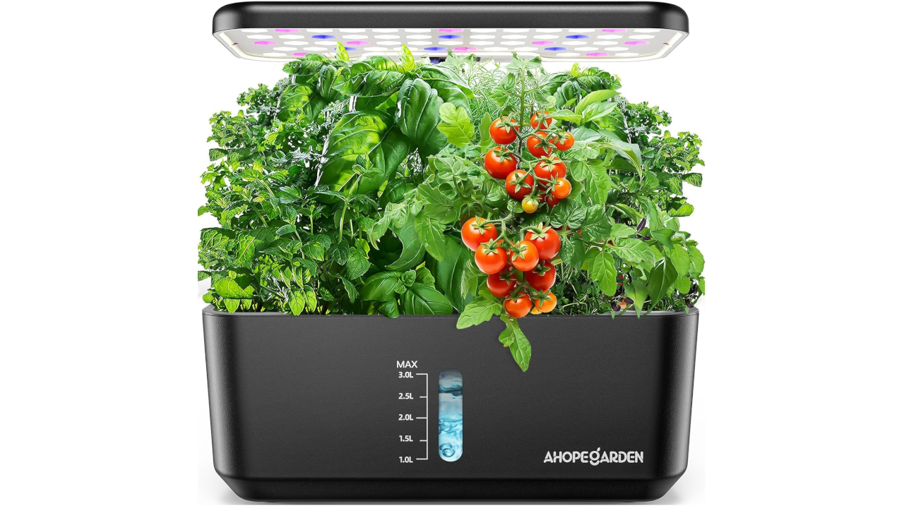 Ahopegarden Indoor Garden Hydroponics Growing System