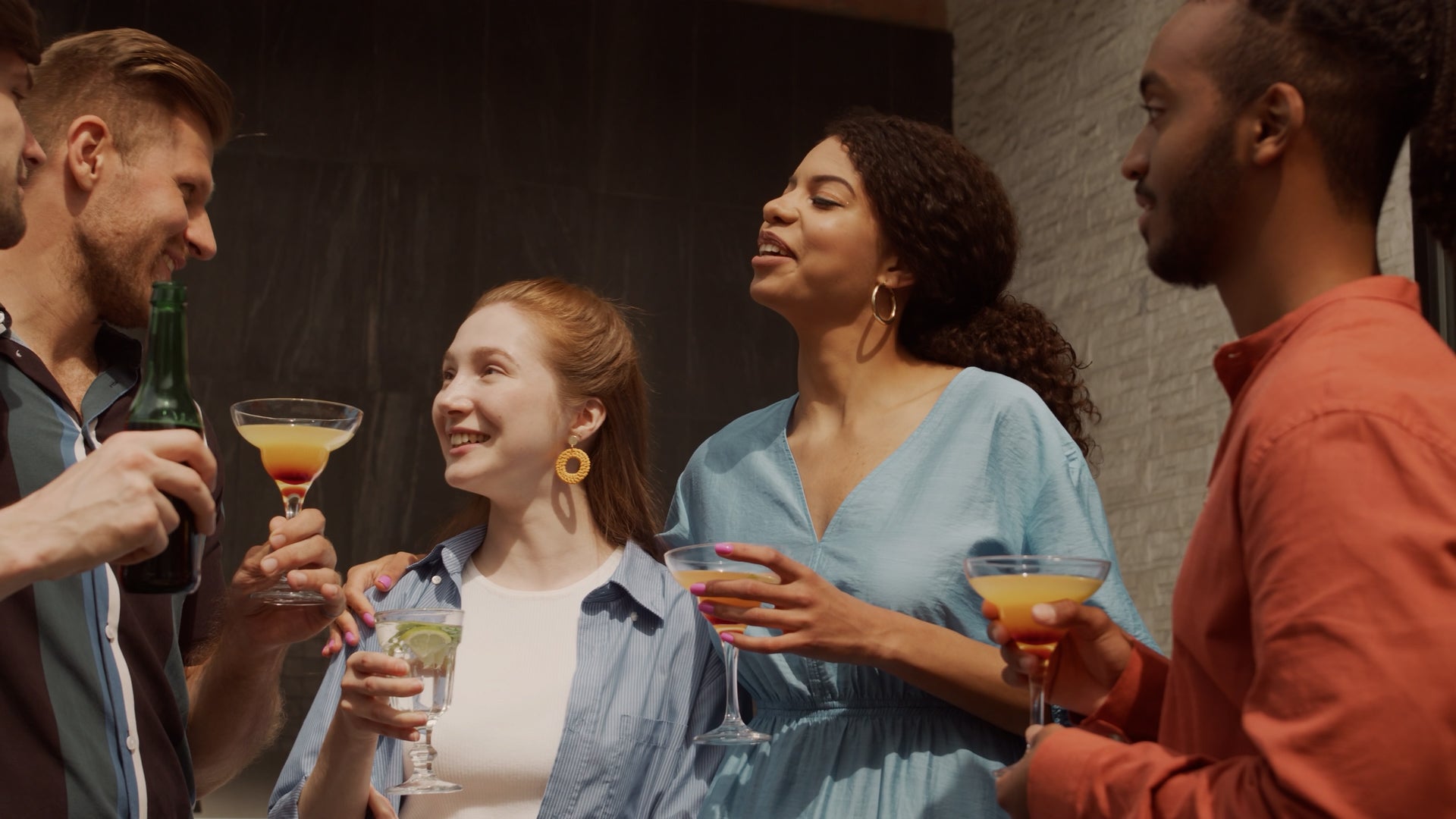 Expert Tips For Saving Your Skin From Holiday Cocktails