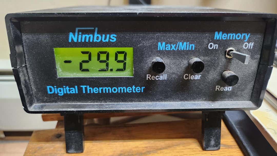 Nimbus Weather Instruments North Dakota House Came With Nimbus Weather Station | Weather.com