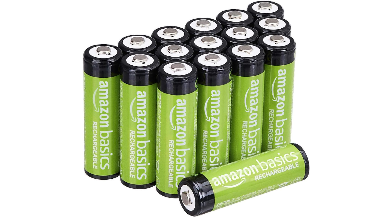 Amazon Basics: Rechargeable AA Batteries