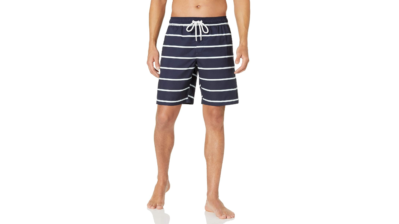Amazon Essentials Men's 9-inch Quick-Dry Swim Trunk