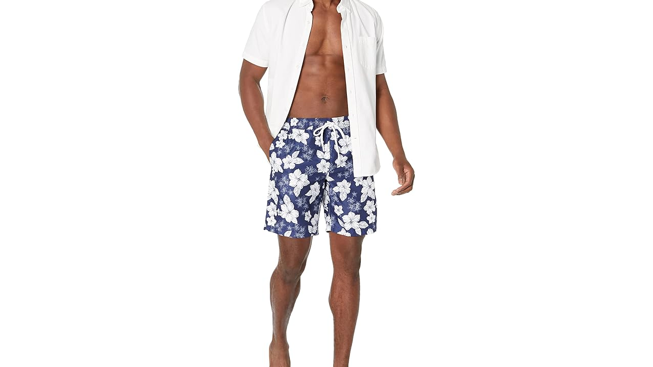 Amazon Essentials Men&rsquo;s Quick-Dry Swim Trunk