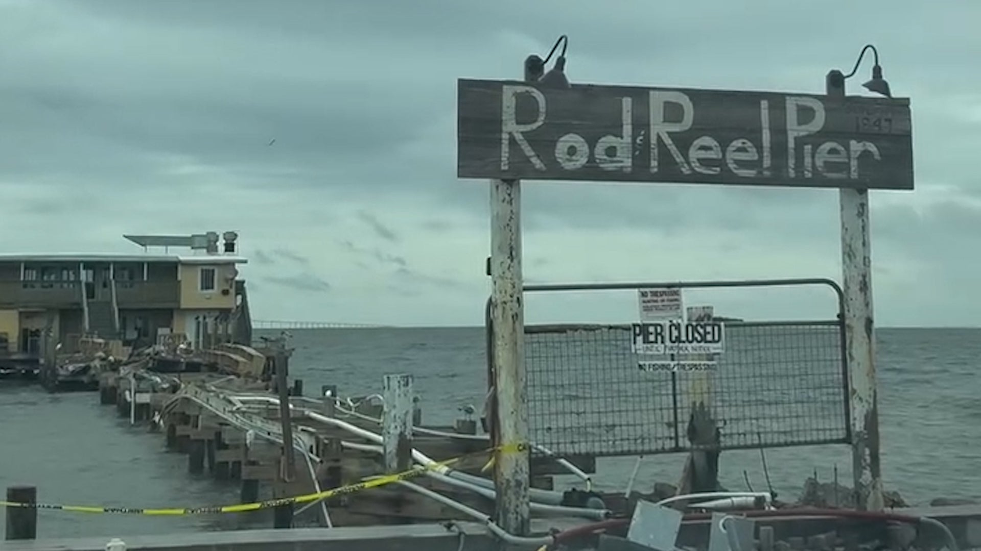 Florida Island Landmark Takes One-Two Hurricane Punch