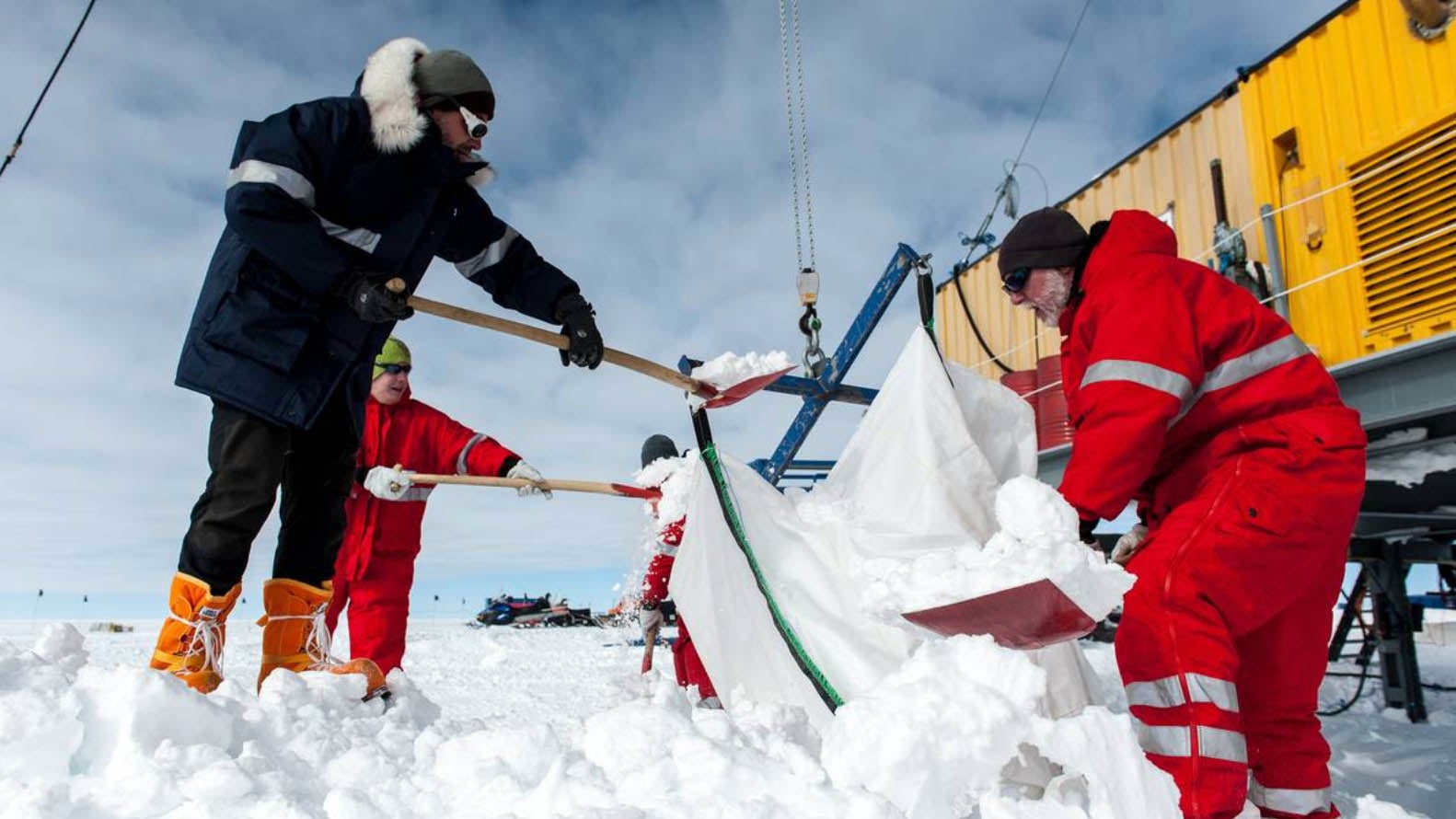 Cosmic Stardust Discovered in Antarctic Snow