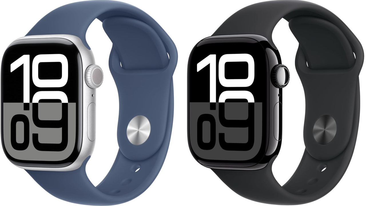 Apple Watch Series 10 [GPS 42mm case] Smartwatch