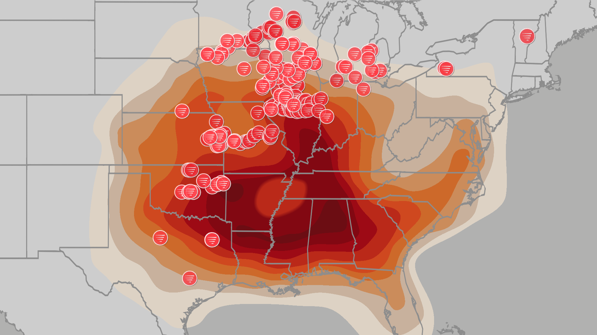 April&rsquo;s Tornadoes Have Been Unexpected, Here&rsquo;s Why