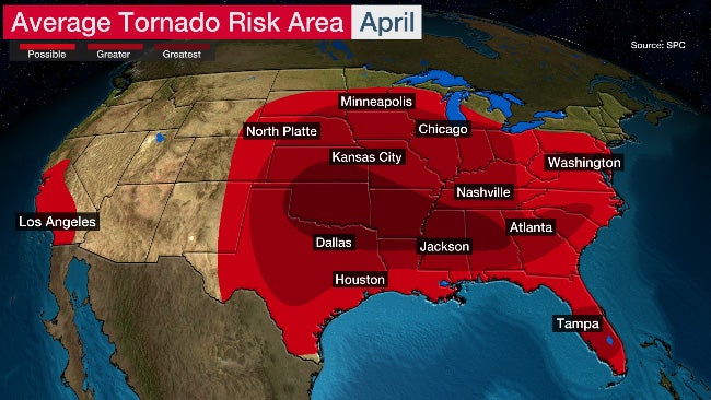 No Tornadoes Have Been Reported in Oklahoma in 2018, Setting a New ...
