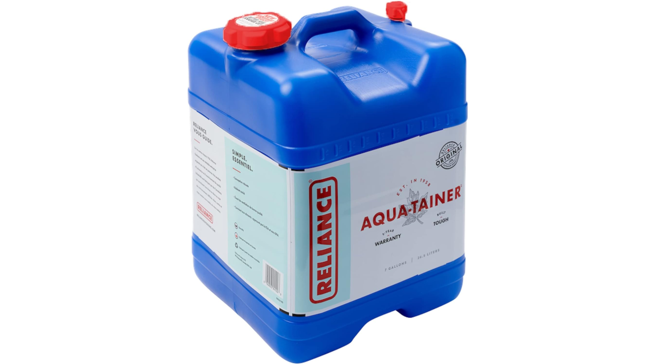 Reliance Aqua-Tainer 7 Gallon Water Container