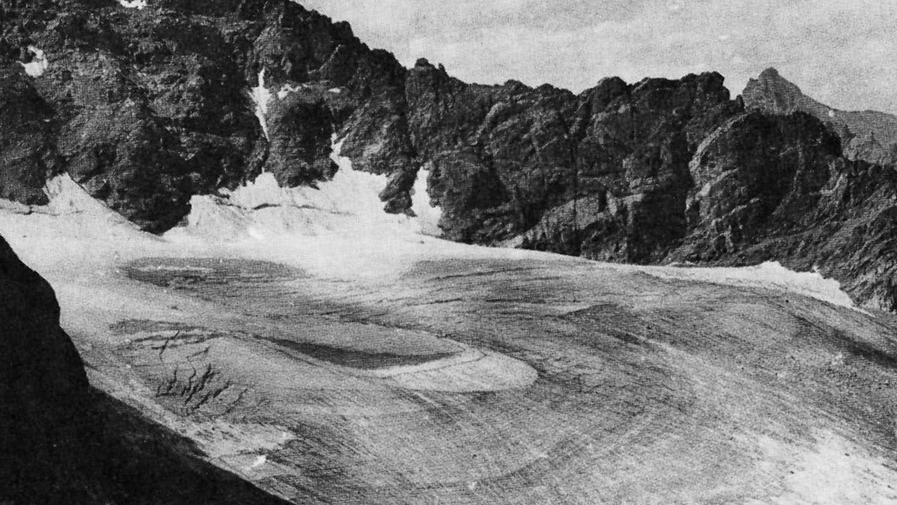 NASA Change: Arapaho Glacier, Colorado (1898)