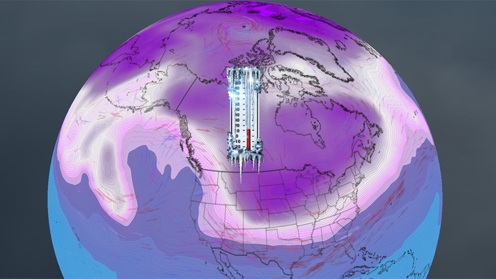 US Engulfed In Frigid Arctic Air; How Long It Will Last
