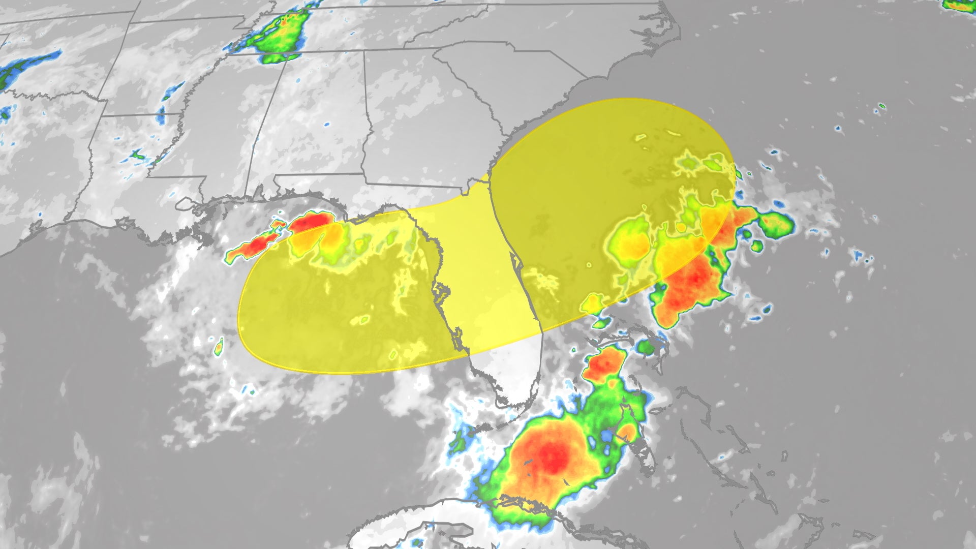 Watching Area Near Florida For Possible Tropical Development
