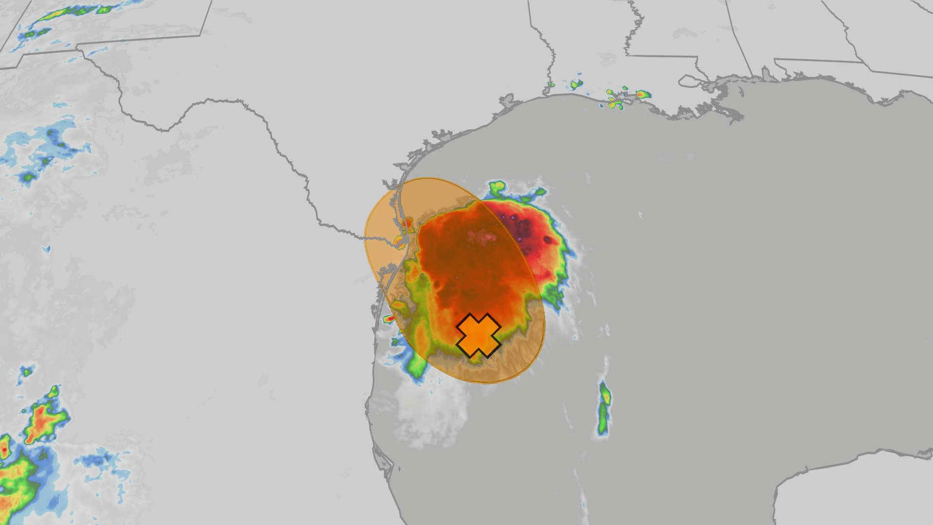 Disturbance Near Texas Could Become Tropical Depression