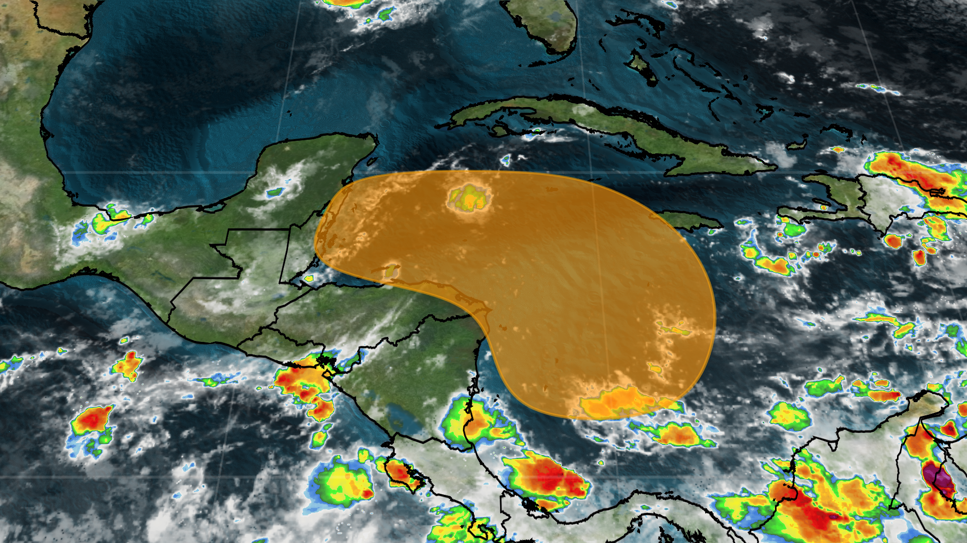New Area To Watch For Tropical Development In The Caribbean