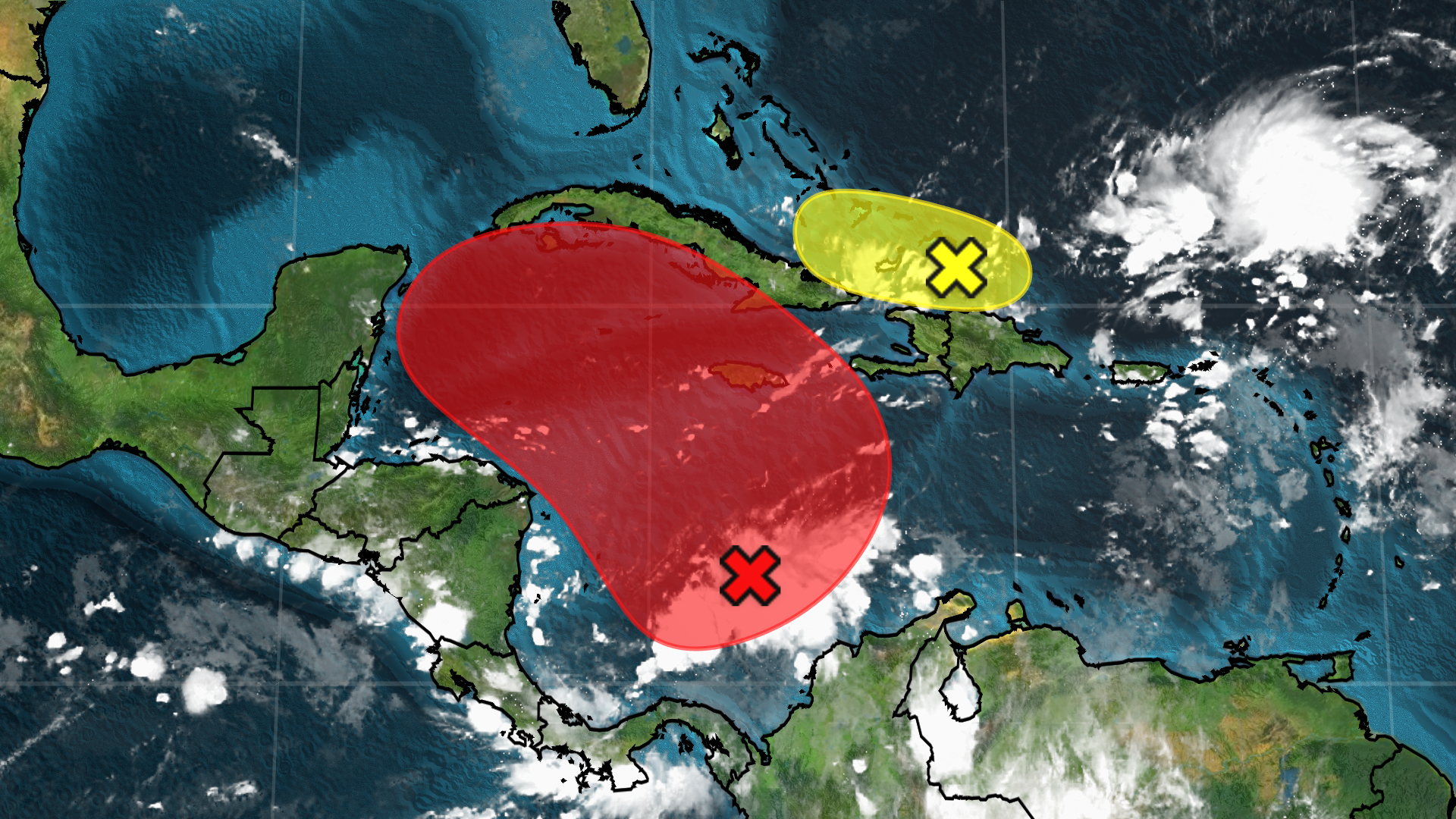 Tropical Development Increasingly Likely In Caribbean