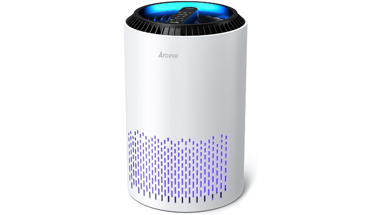 AROEVE Air Purifiers MK01-White