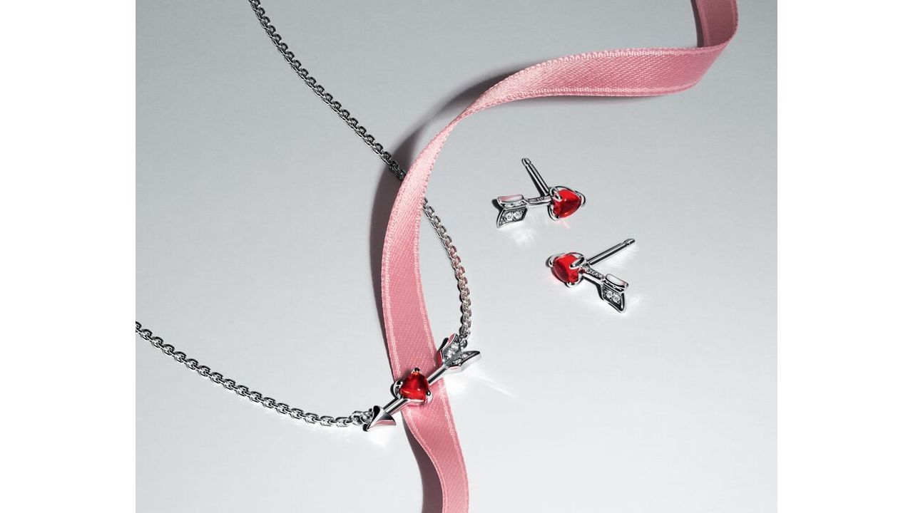 Heart Arrow Jewelry Set