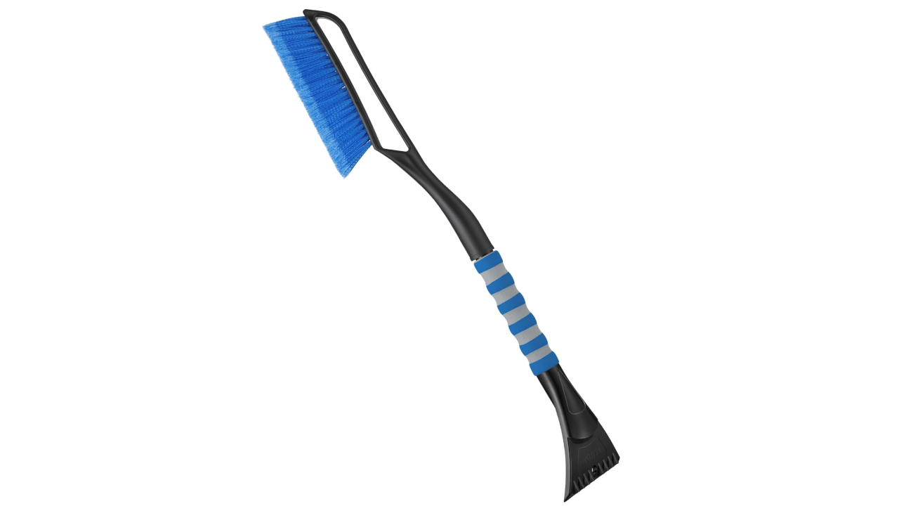 AstroAI 27" Snow Brush and Ice Scrapers