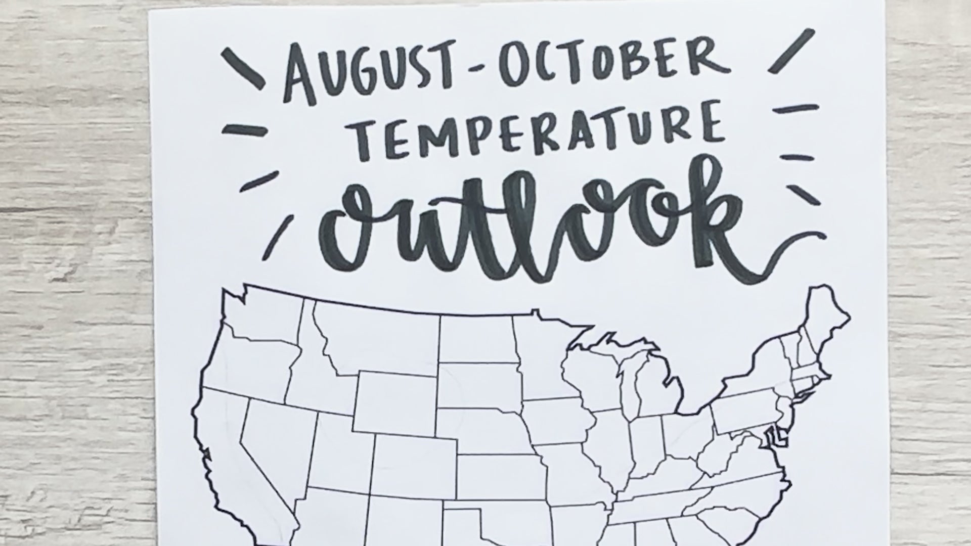 Here&rsquo;s Your Temperature Outlook For August To October