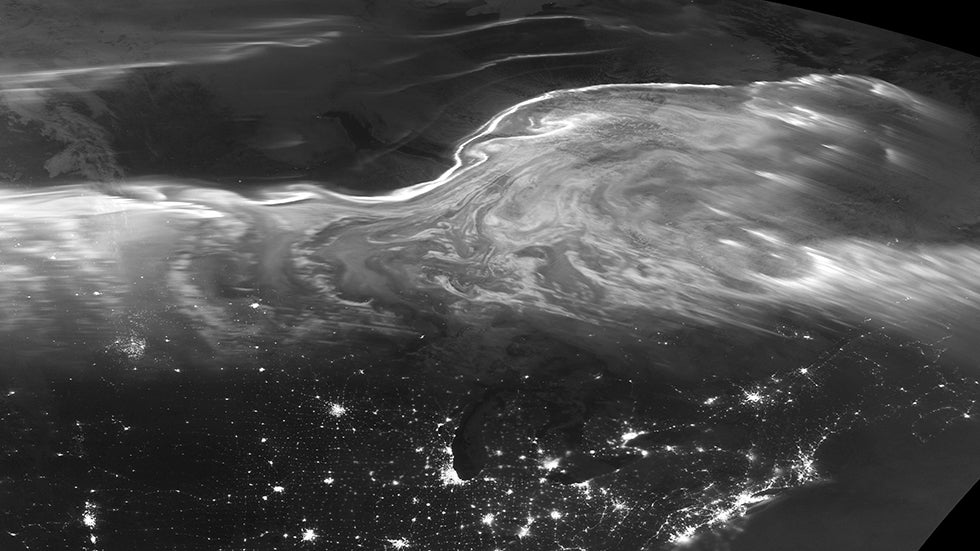 This Solar Storm Caused Amazing Northern Lights Show