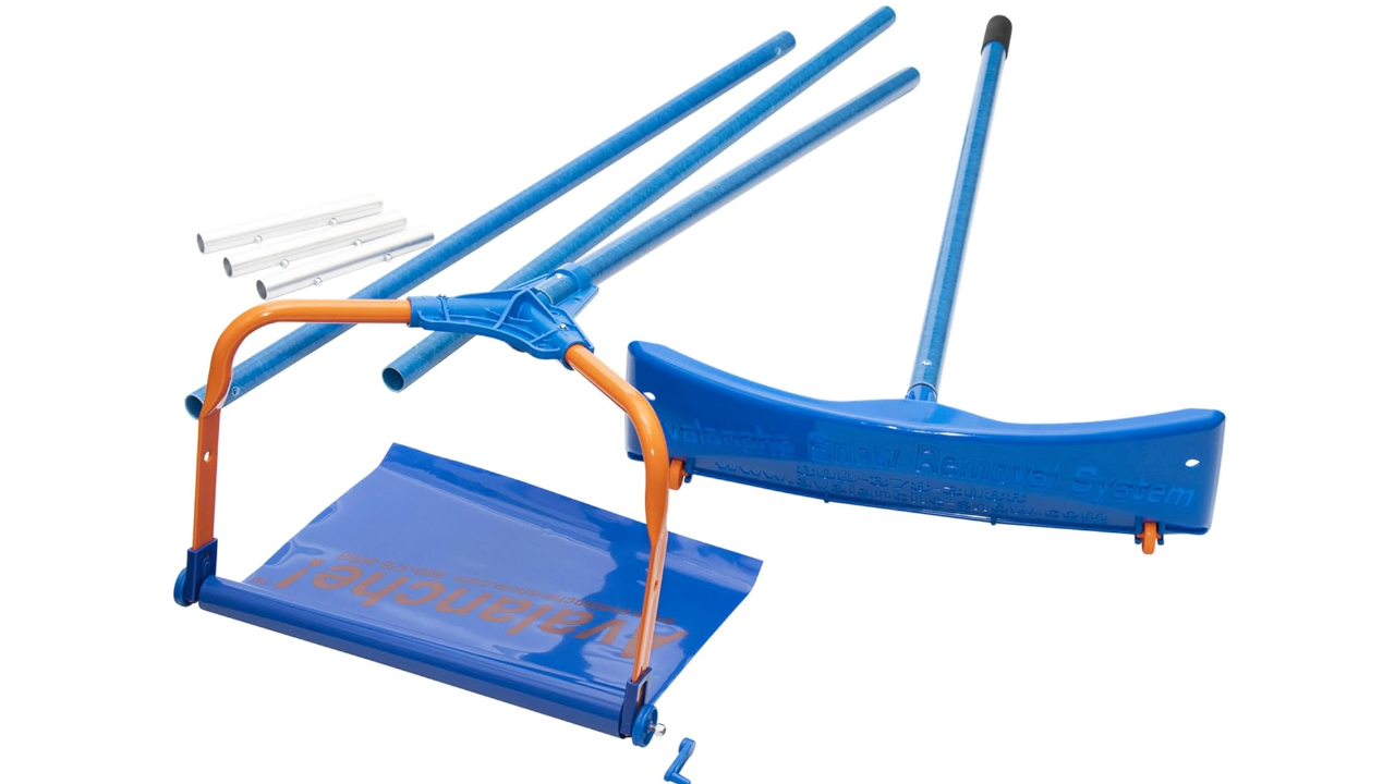 Avalanche! 500 and Snow Roof Rake Deluxe
