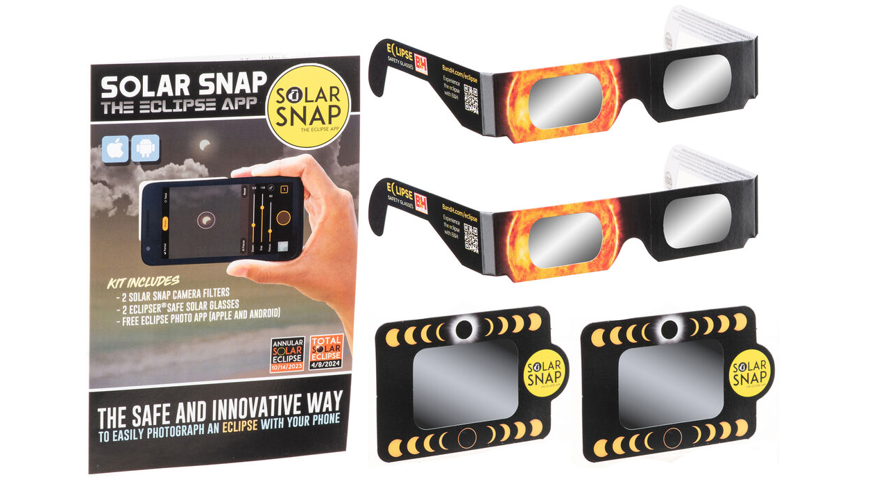 American Paper Optics Solar Snap Eclipse App Kit
