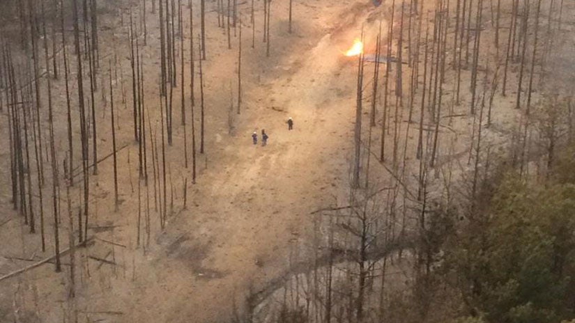 Mississippi Natural Gas Pipeline Explosion Picked Up By Radar The