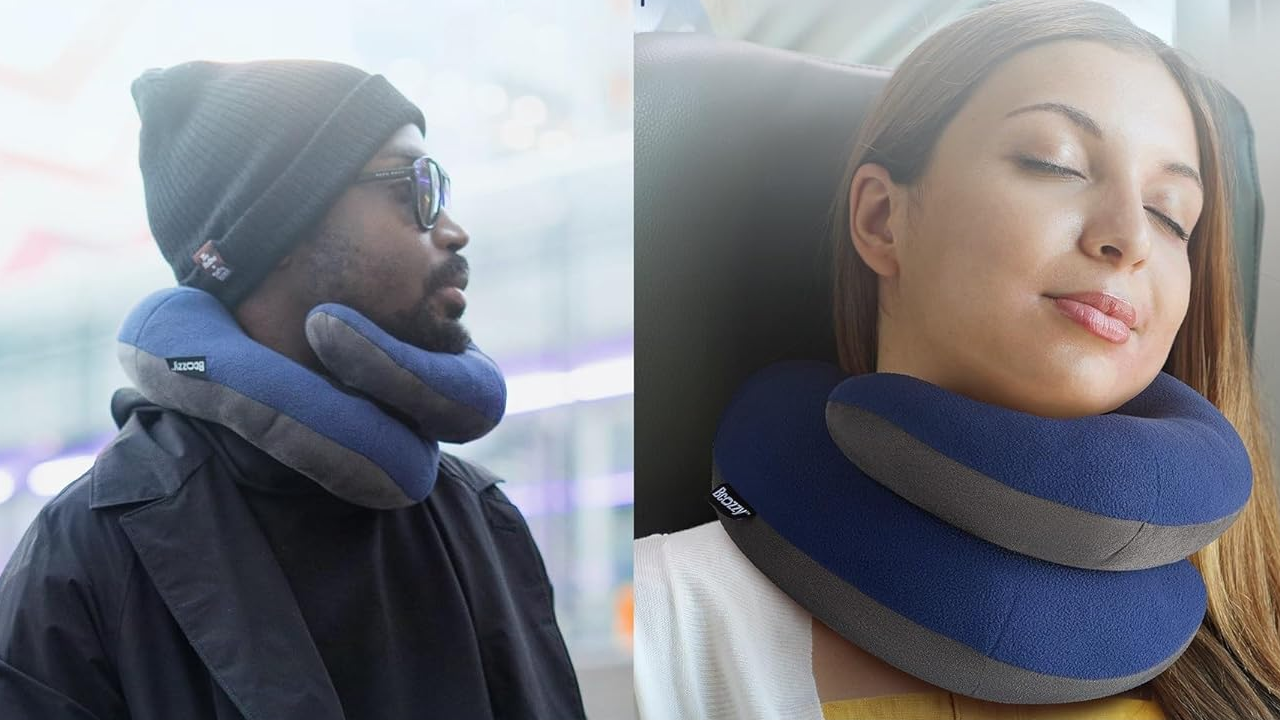 BCOZZY Neck Pillow For Travel