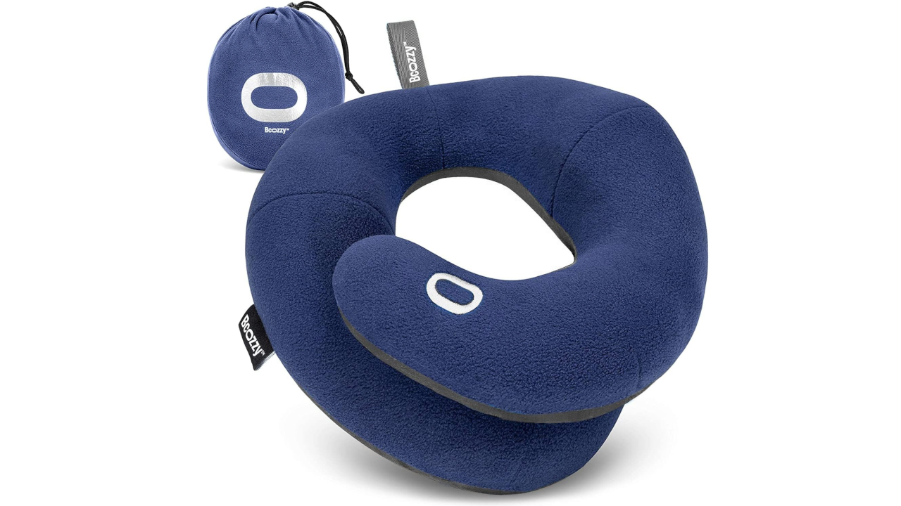 BCOZZY Neck Pillow For Travel