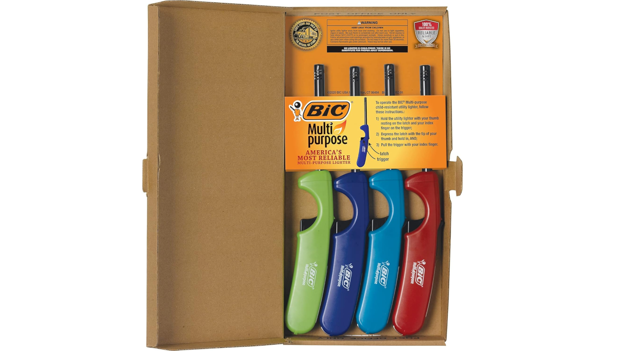 BIC Multi-Purpose Lighters 