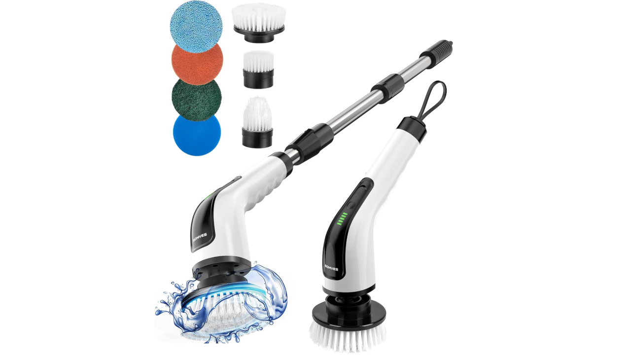 Bomves Spin Scrubber