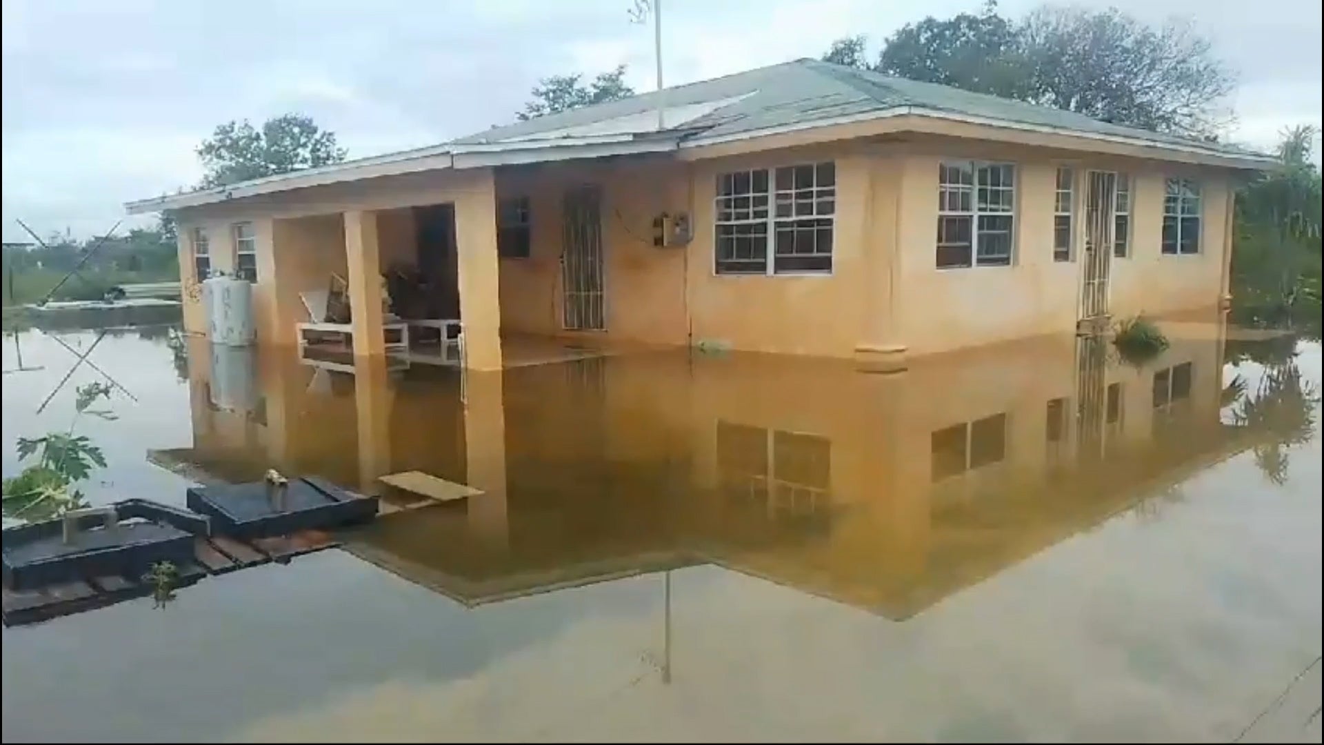 Oscar Slammed Southern Bahamas Island Before Second Landfall