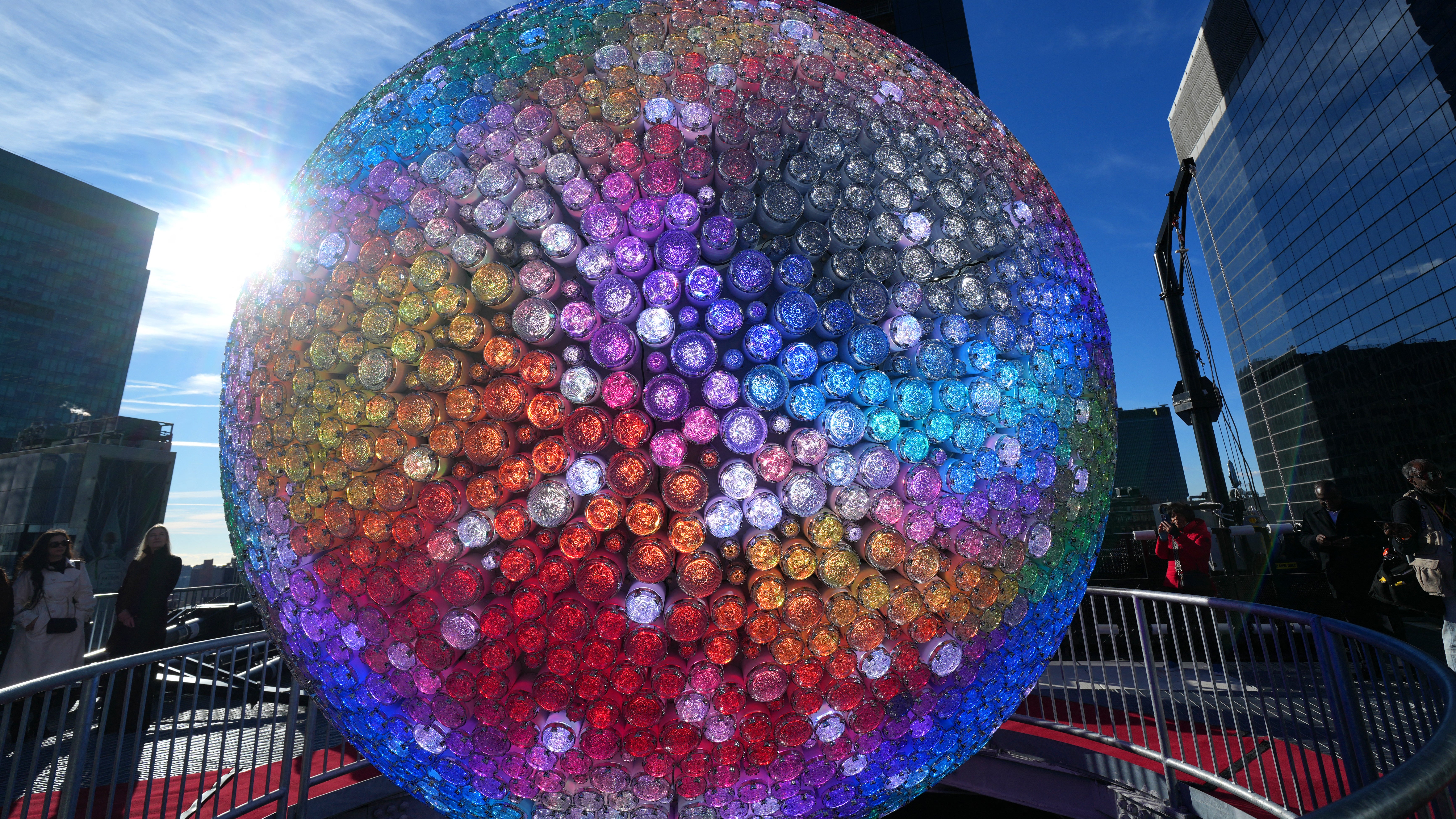 The Worst Weather To Ever Hit The Times Square New Year&rsquo;s Eve Ball Drop