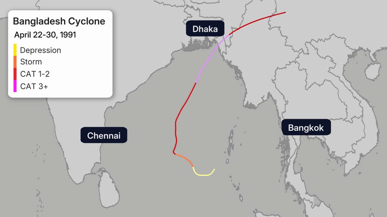 On This Date: Bangladesh Cyclone Killed Over 100,000 | Weather.com