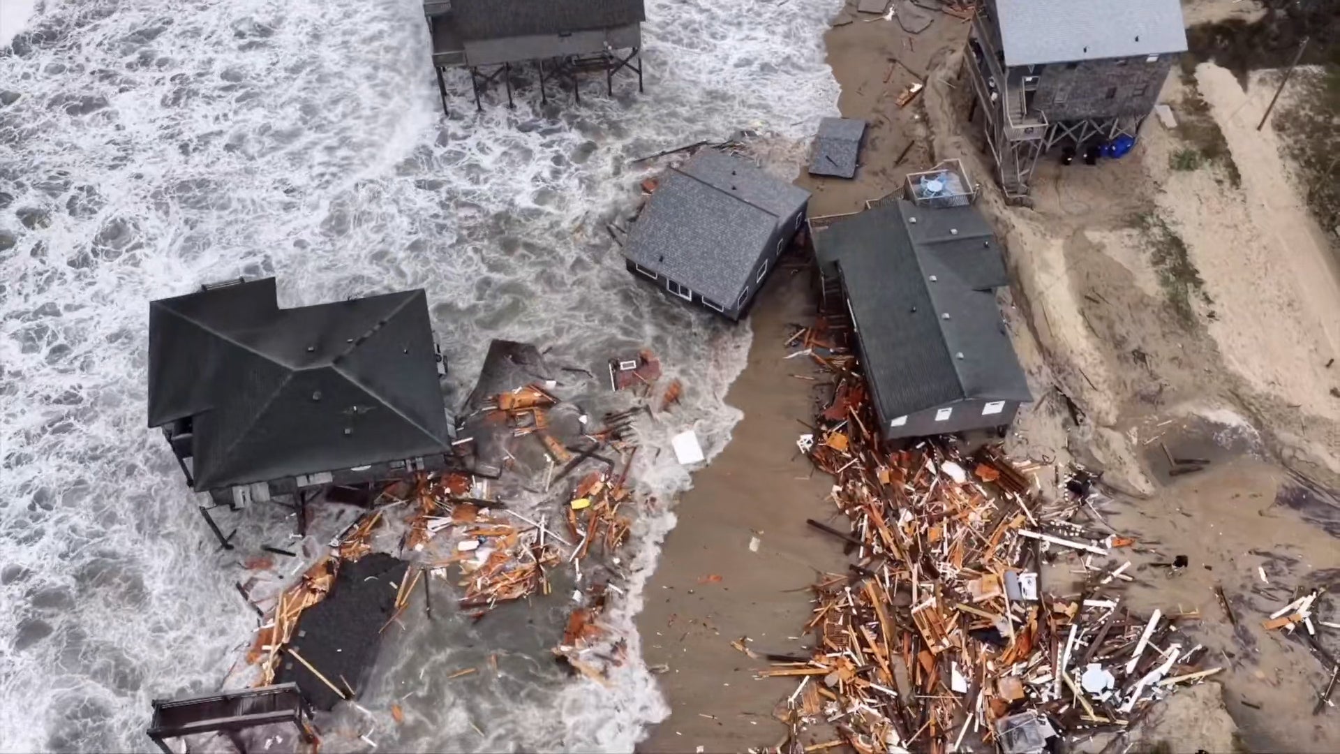 Outer Banks Homes Fall Fast, Damage Can Last Forever