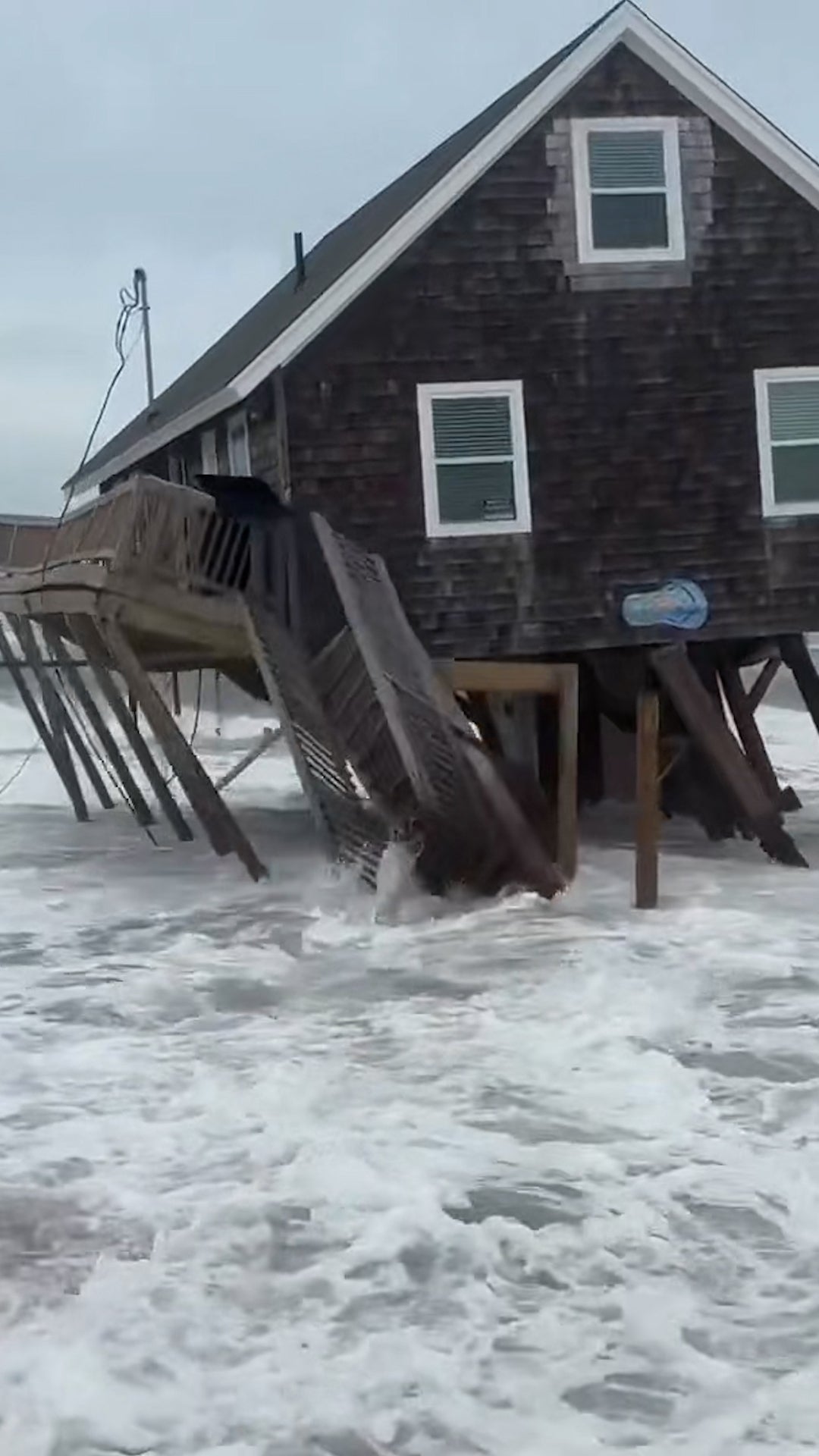 Outer Banks Homes Fall Fast, Damage Can Last Forever