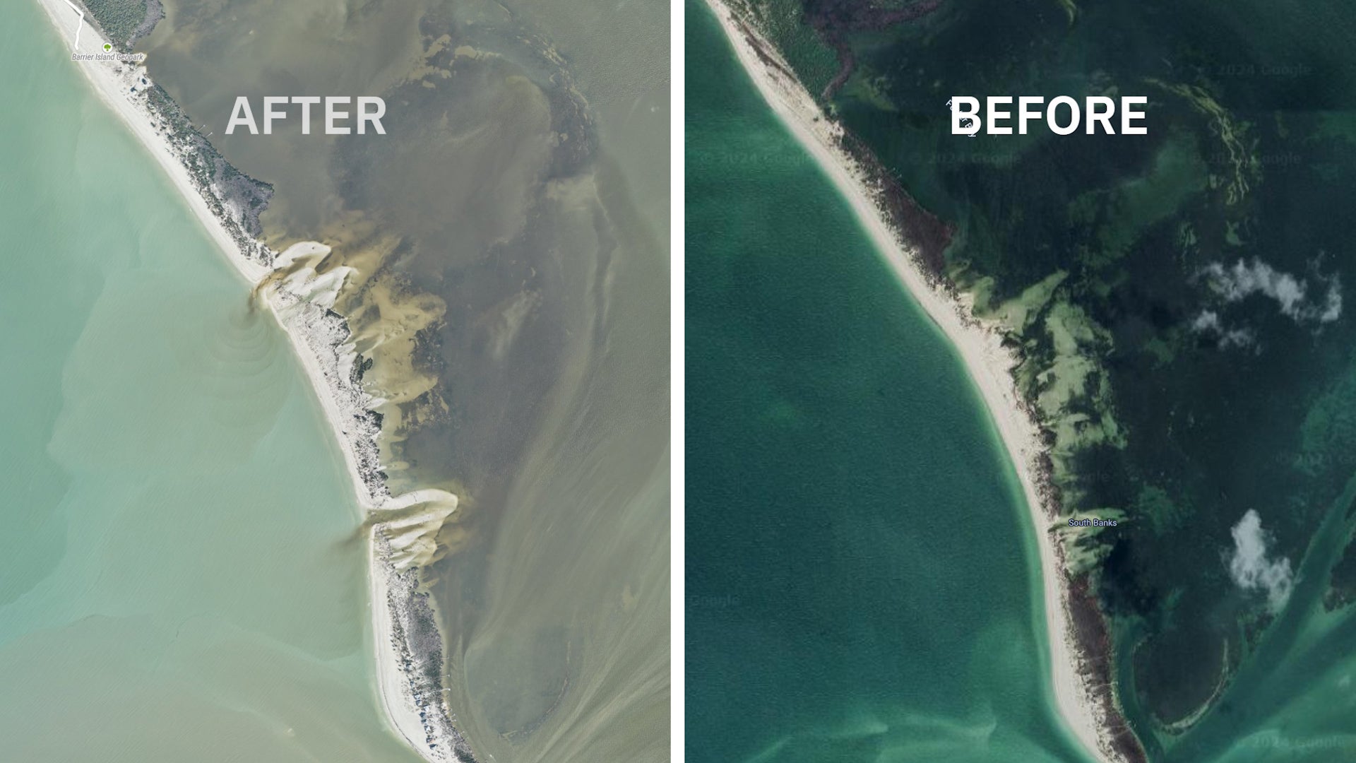 Hurricane Milton Before And Afters Show Scope Of Damage