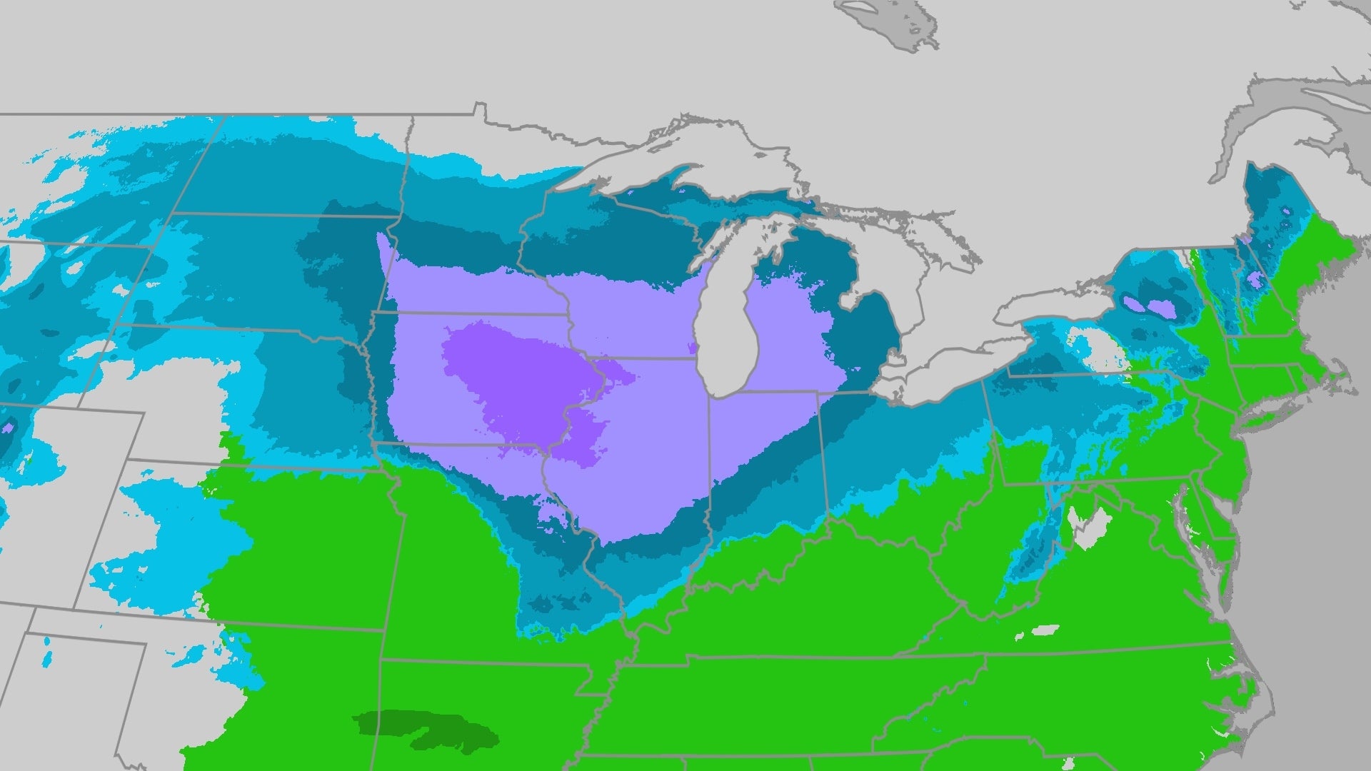 Winter Storm Bellamy To Impact Post-Thanksgiving Travel