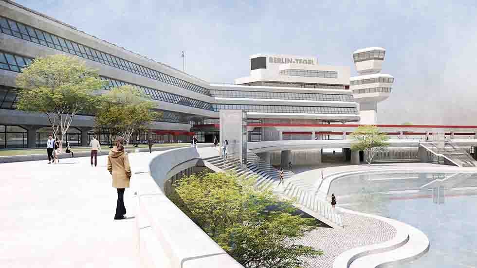 Former Berlin Airport Getting New Life As Eco-Friendly Community