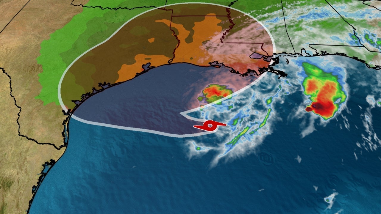 Tropical Storm Beta Brings Threats of Flooding Rainfall and Storm Surge