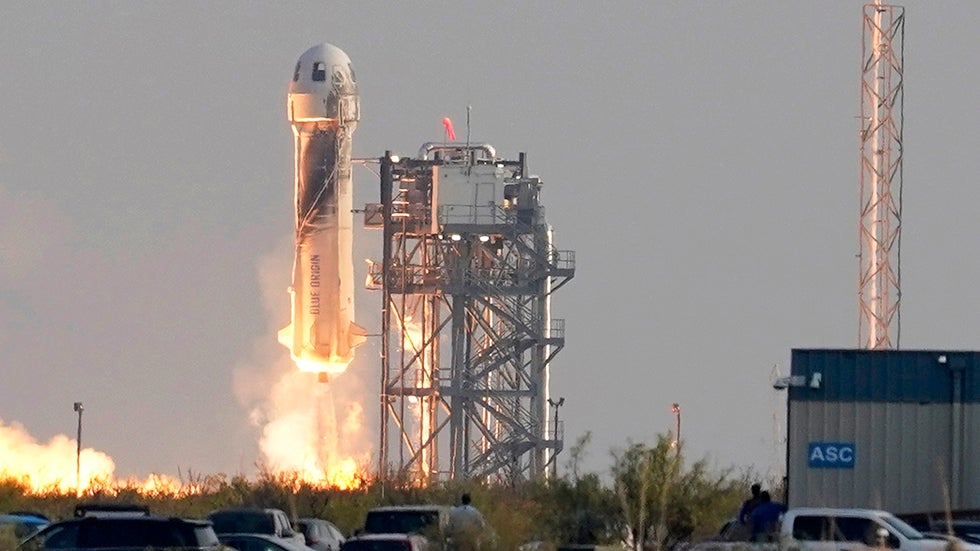 Bezos Blasts Off: Billionaire Reaches the Edge of Outer Space