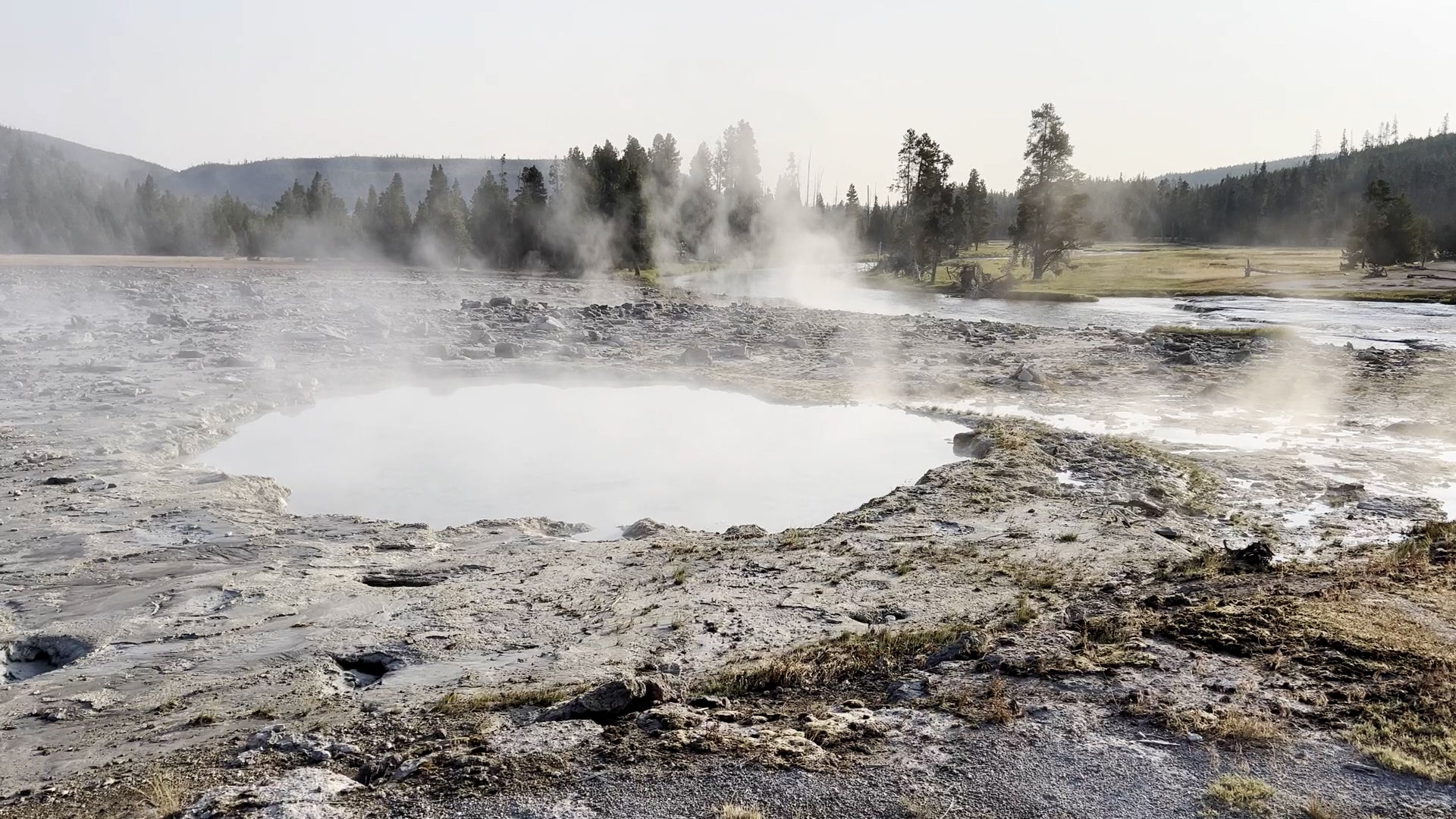Biscuit Basin To Close For Remainder Of The Season