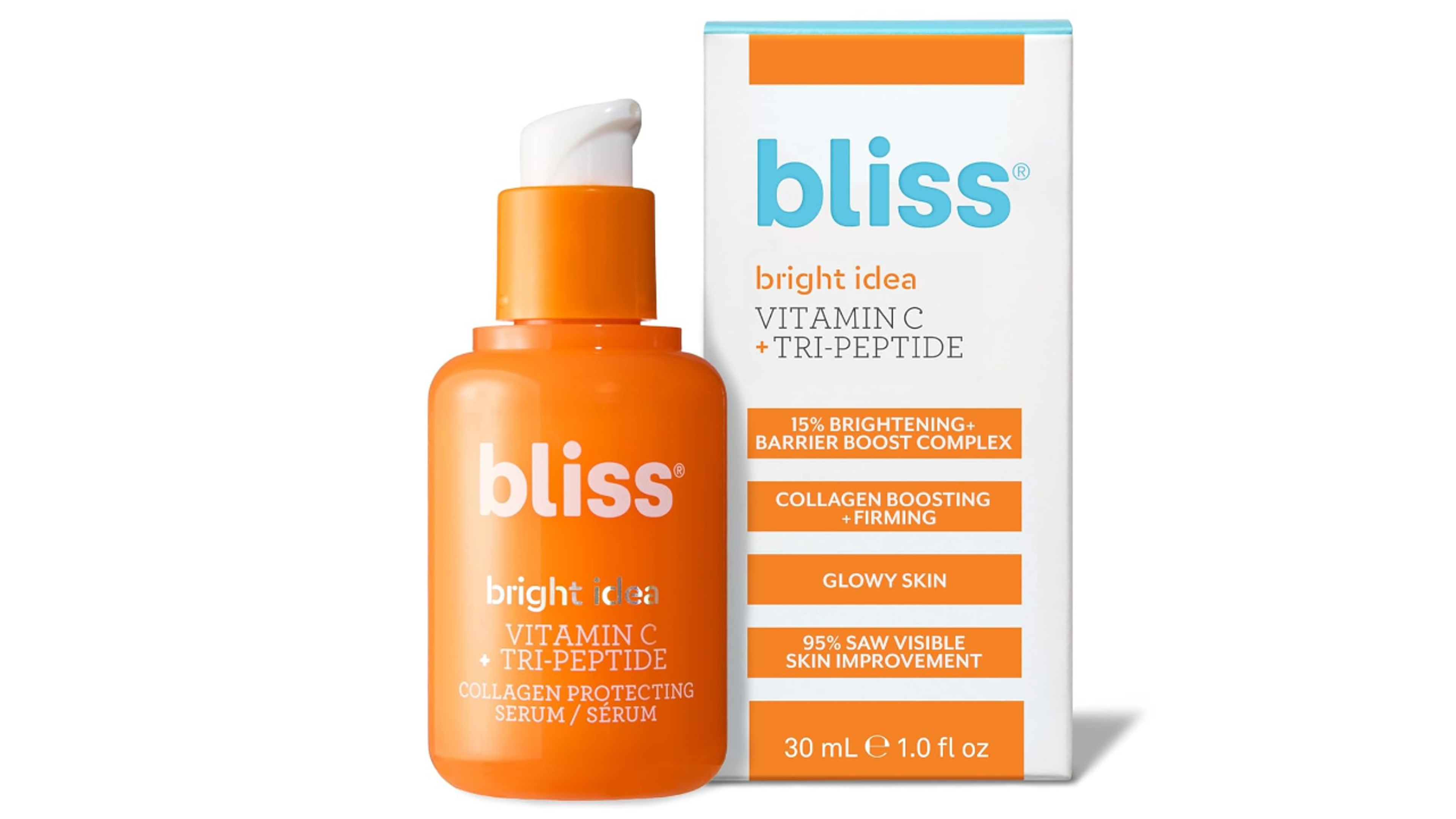 Bliss Vitamin C + Tri-Peptide Serum