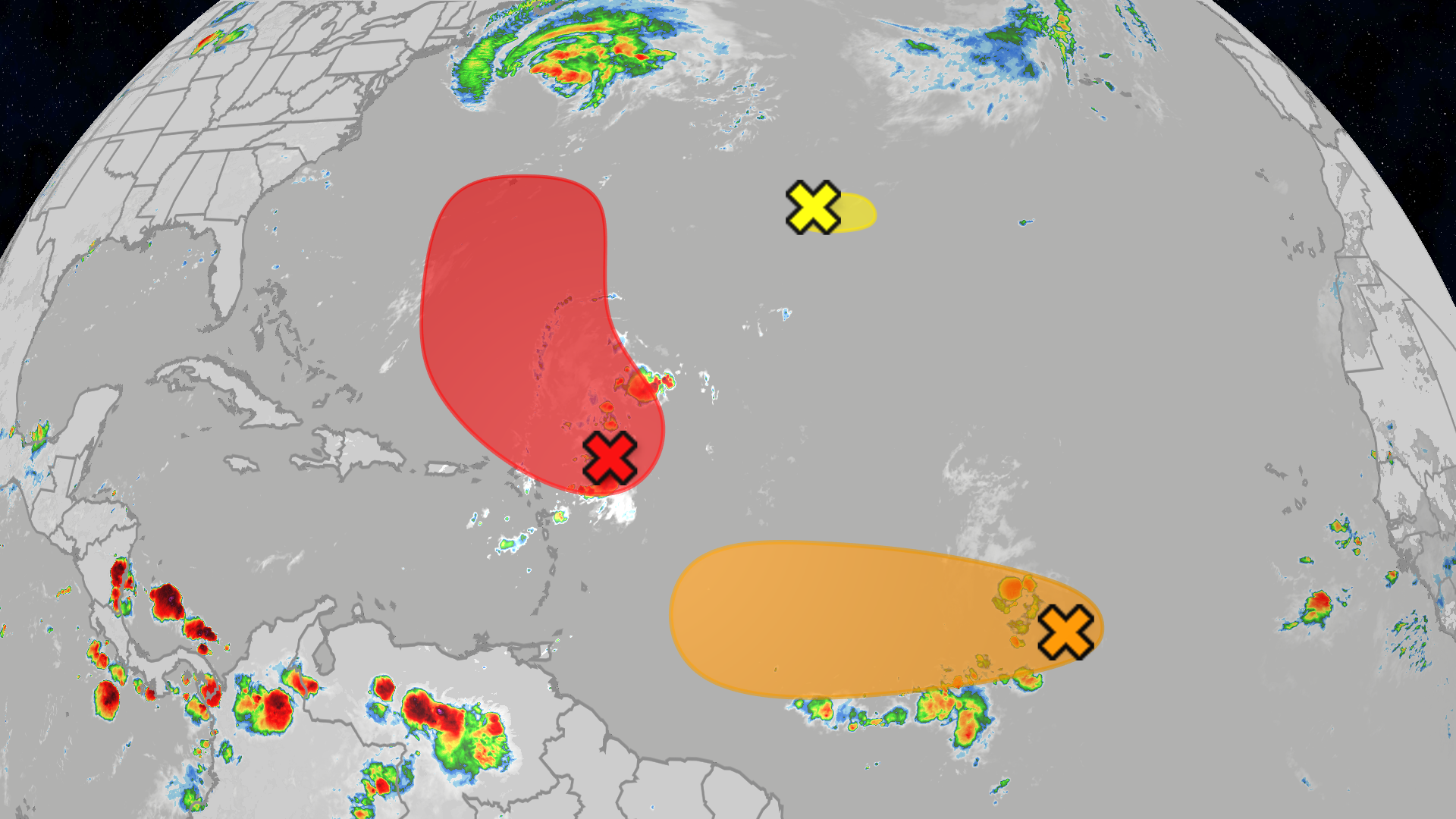 There Are Three Areas To Watch Right On Hurricane Erin's Heels In the Atlantic Tropics